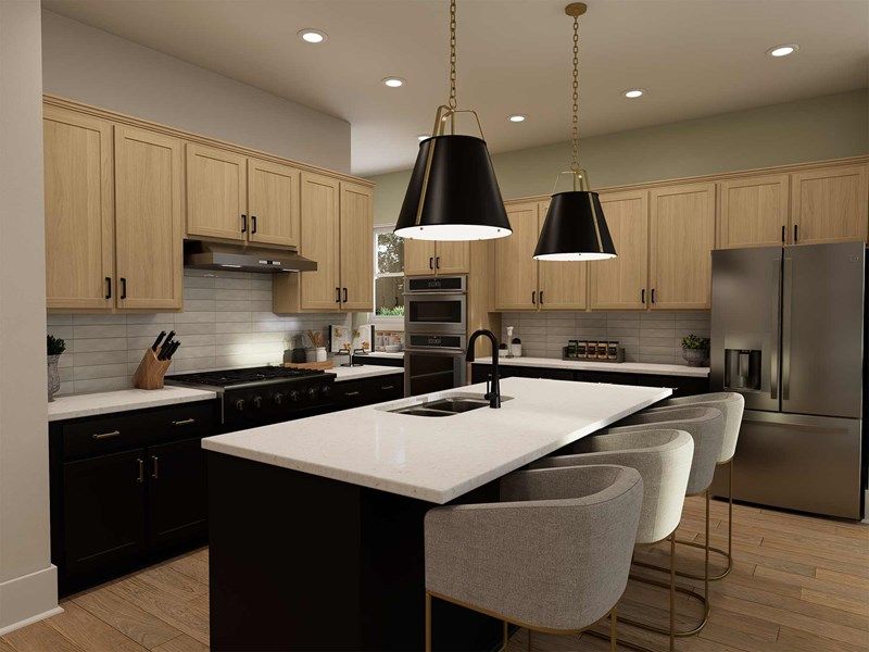 The Brookford - Kitchen