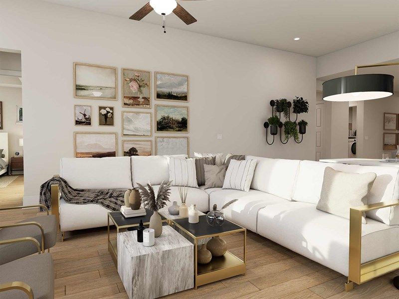 The Brookford - Family Room