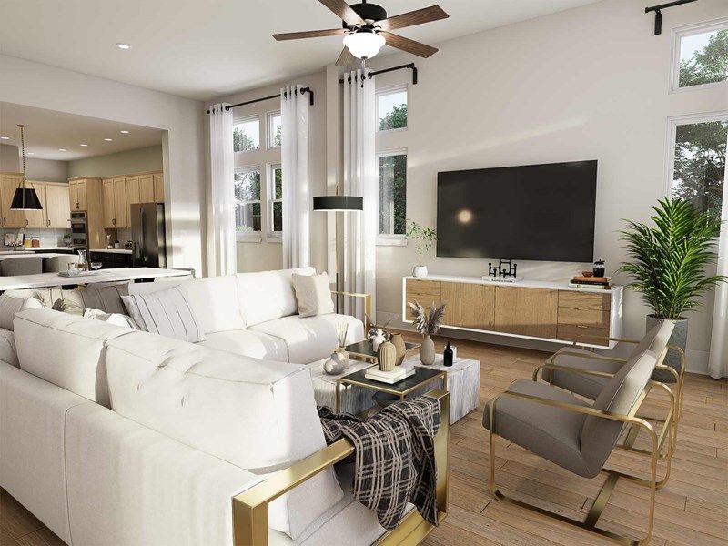 The Brookford - Family Room