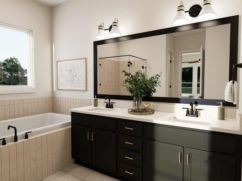 The Brookford - Owner's Bath