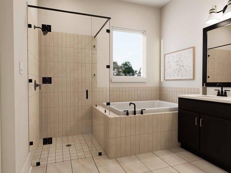 The Brookford - Owner's Bath