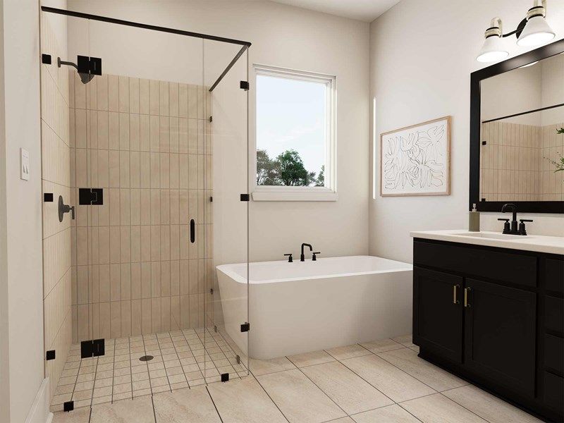 The Brookford - Optional Standing Tub
