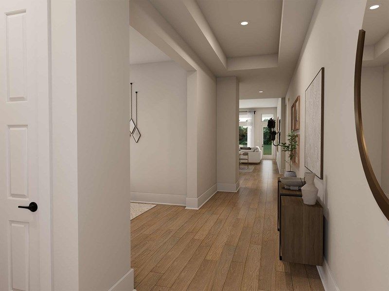 The Brookford - Entry