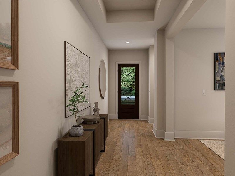 The Brookford - Entry