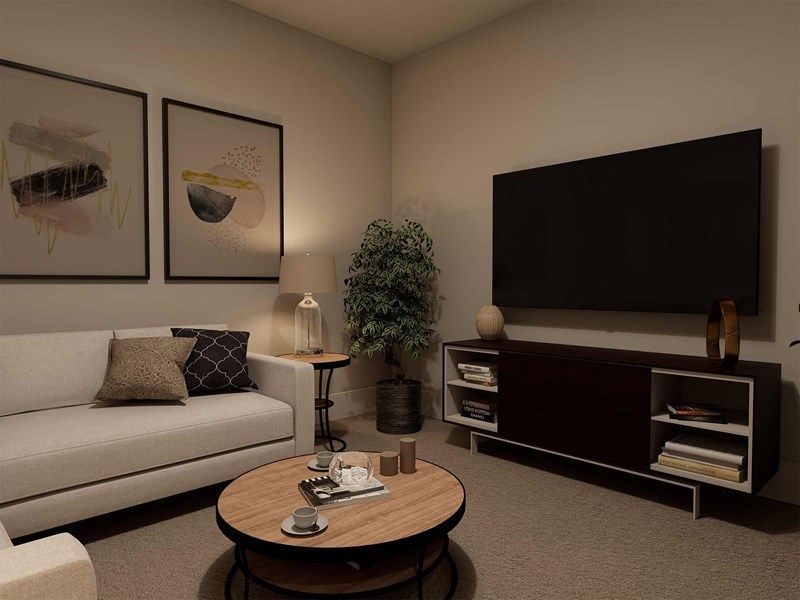 The Brookford - Optional TV Room