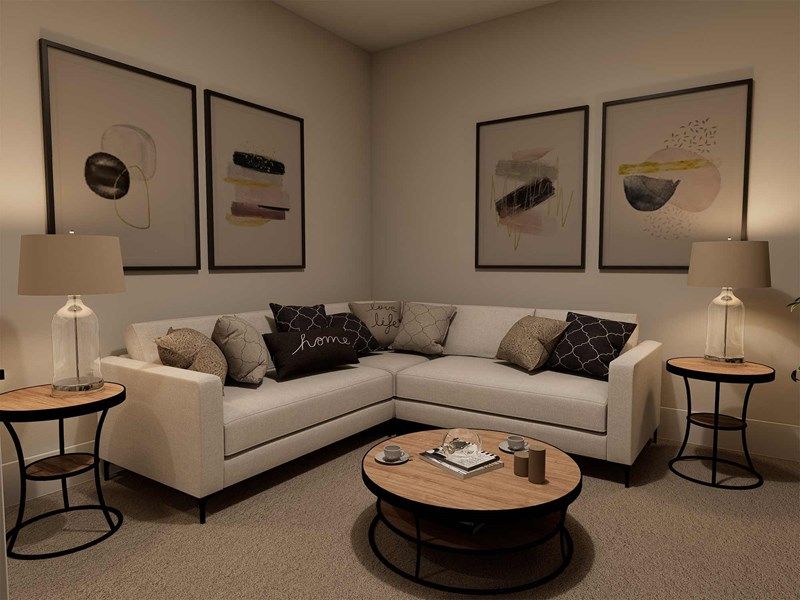 The Brookford - Optional TV Room