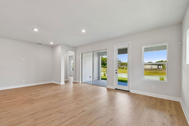The Northglen - Family Room