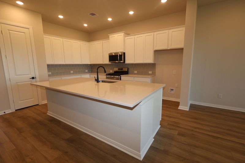 Escondido - Terrace Collection por David Weekley Homes en Houston Texas