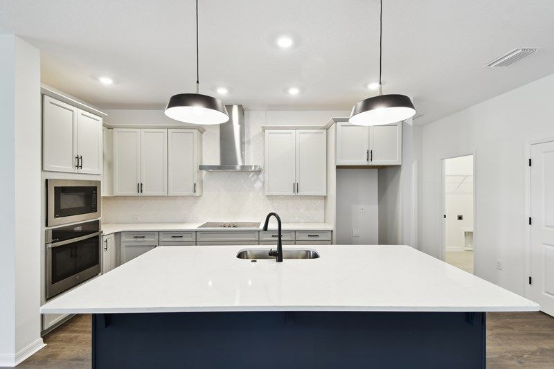 The Sparkman - Kitchen