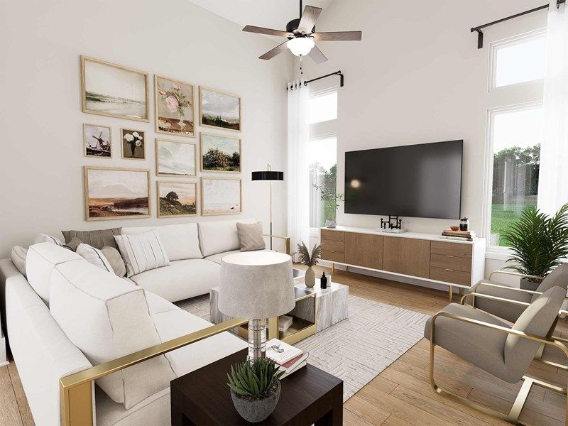 The Cody - Family Room