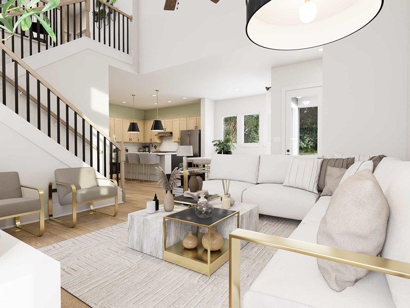 The Cody - Family Room
