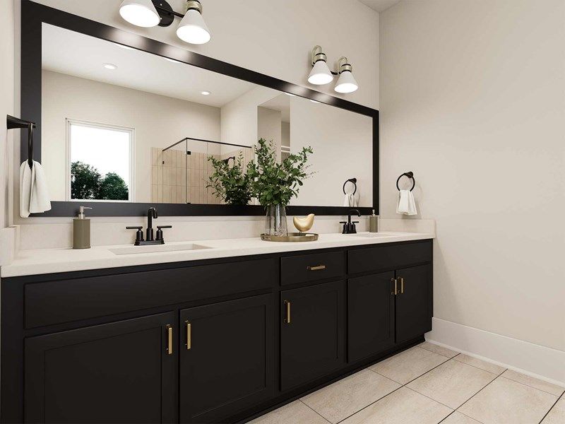 The Cody - Owner's Bath
