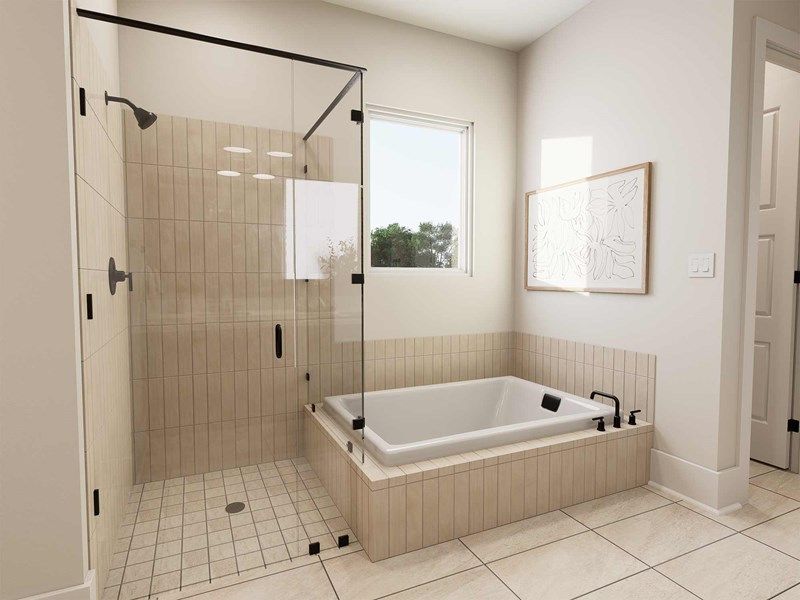 The Cody - Owner's Bath