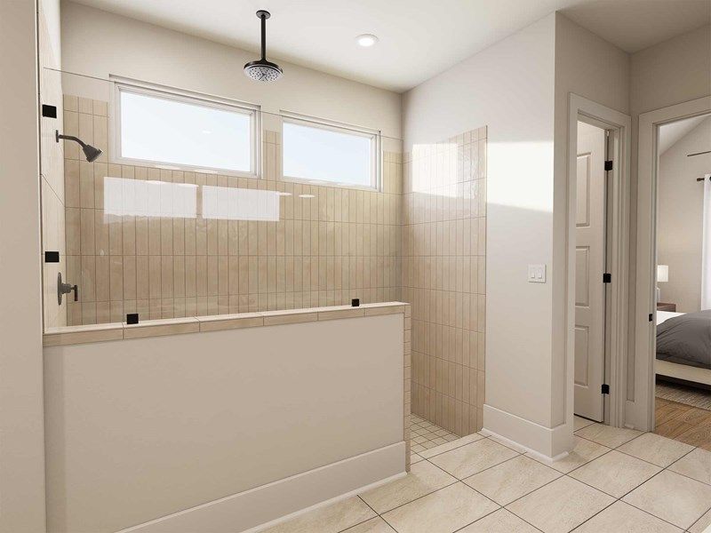 The Cody - Optional Super Shower