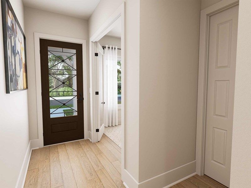 The Cody - Optional Study Doors