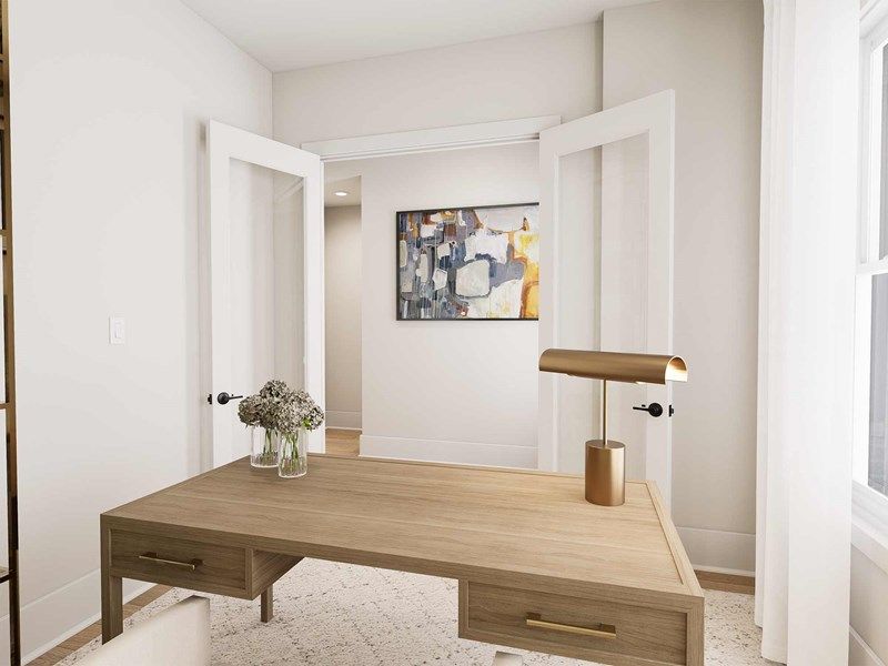 The Cody - Optional Study Doors