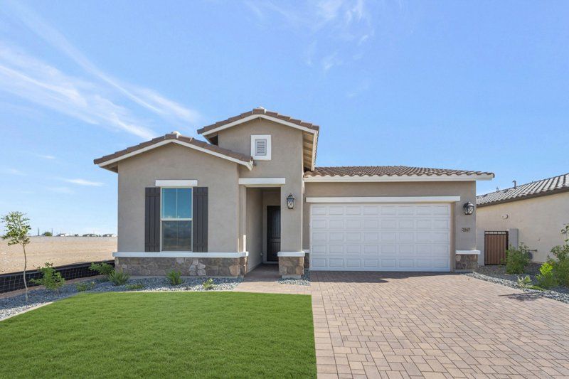 Muscat - Artesa at Soleo: San Tan Valley, Arizona - David Weekley Homes