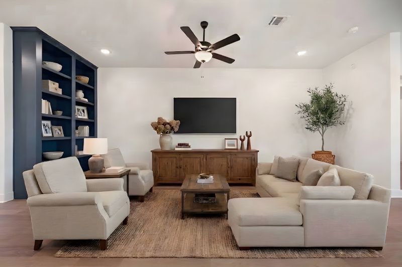 Elements at Viridian - Signature Series por David Weekley Homes en Fort Worth Texas