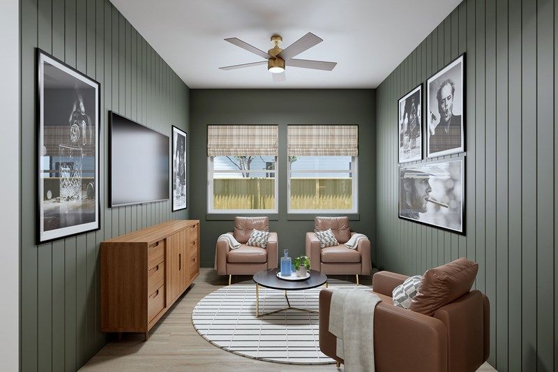 The Brackenbury - Study