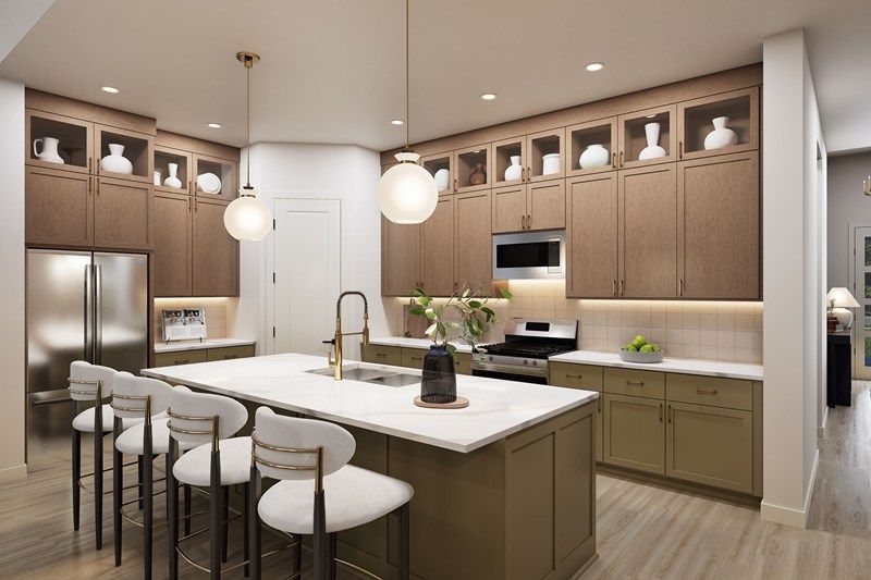The Brackenbury - Kitchen