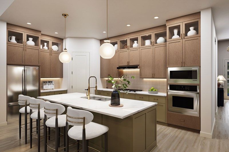 The Brackenbury - Optional Kitchen