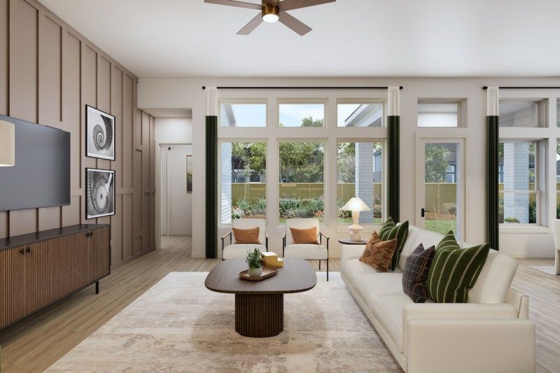 The Brackenbury - Family Room