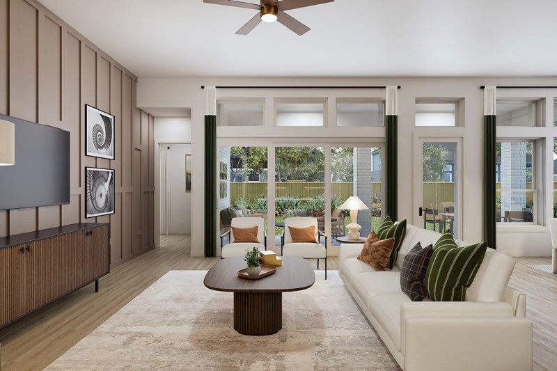 The Brackenbury - Optional Sliding Glass Door