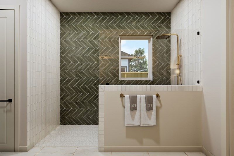 The Brackenbury - Owner's Bath