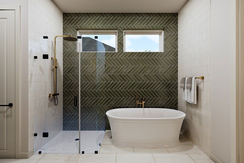 The Brackenbury - Optional Free Standing Tub With Shower