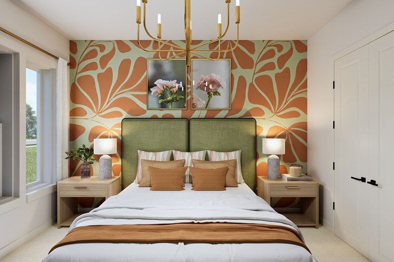 The Brackenbury - Bedroom