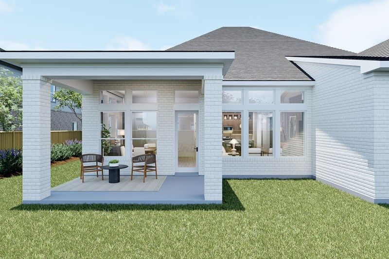 The Brackenbury - Covered Porch