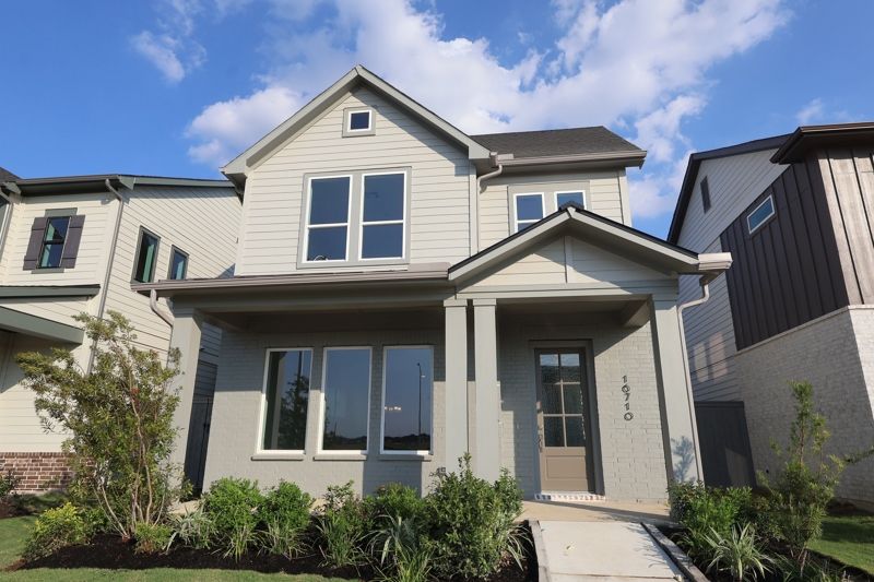 Booker - Jubilee - Cottages Row Collection: Hockley, Texas - David Weekley Homes