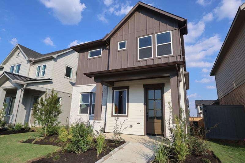 Enterprise - Jubilee - Cottages Row Collection: Hockley, Texas - David Weekley Homes