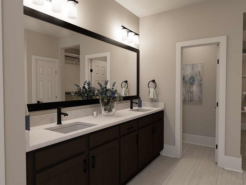 The Petal - Owner's Bath