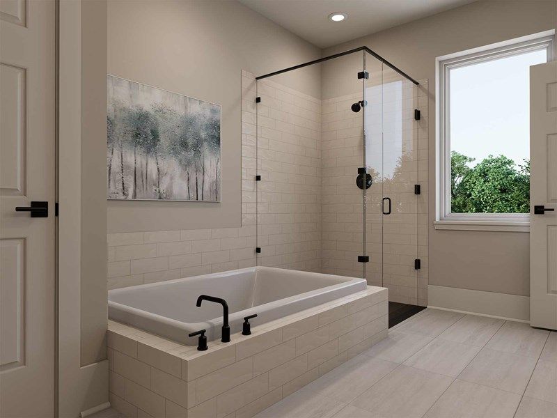 The Petal - Owner's Bath