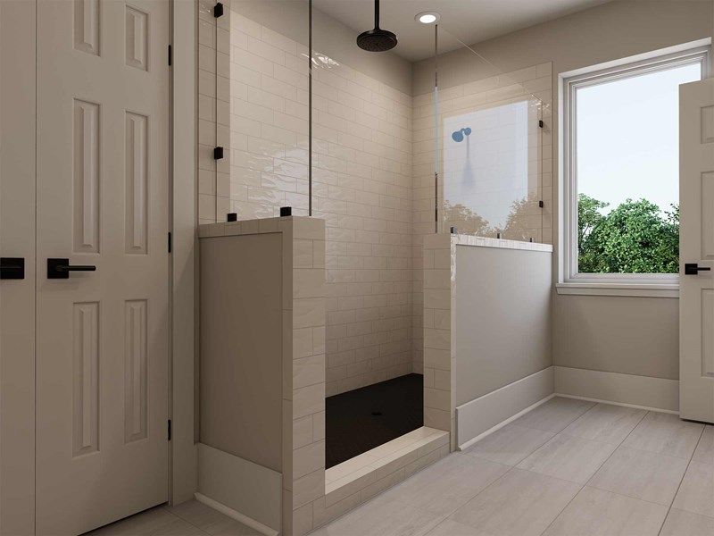 The Petal - Optional Super Shower