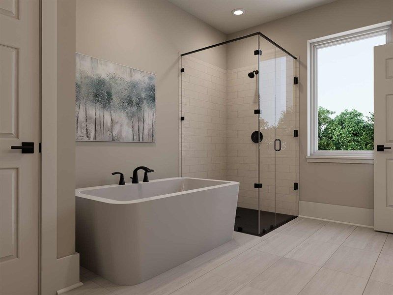 The Petal - Optional Freestanding Tub