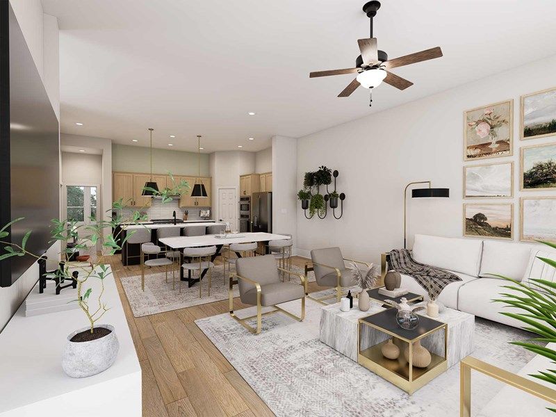 The Sprout - Family Room