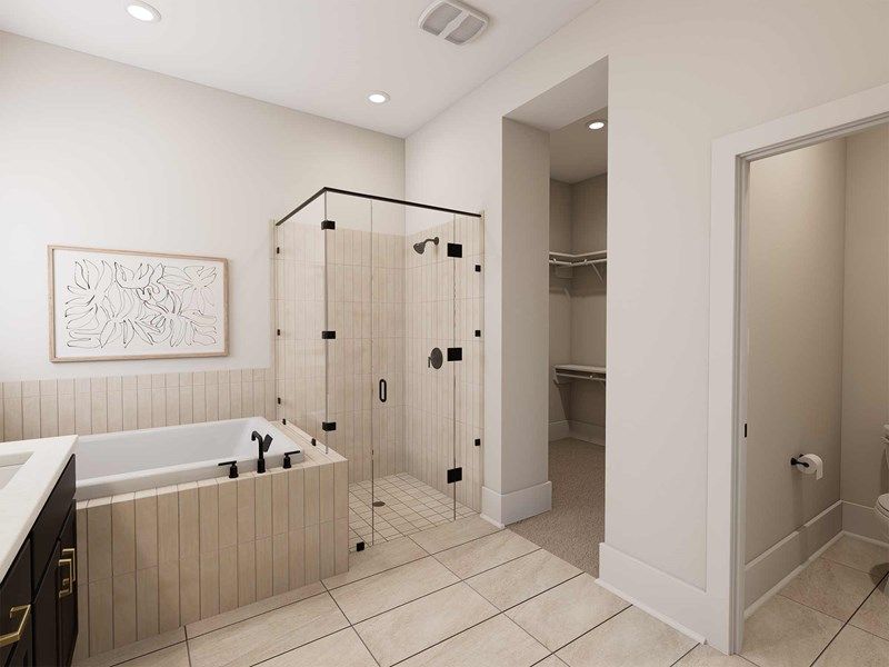 The Sprout - Owner's Bath