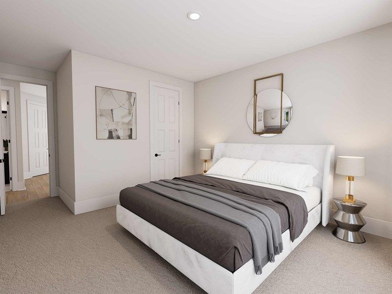 The Sprout - Bedroom