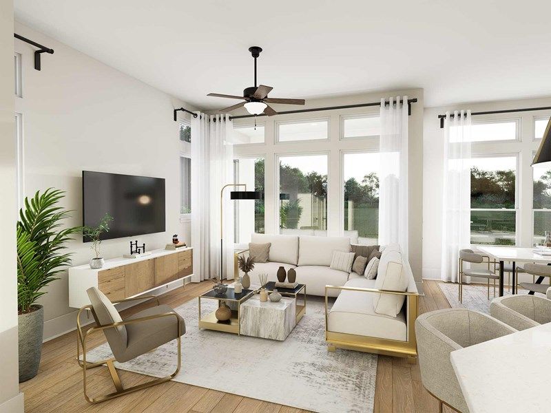 The Canopy - Family Room