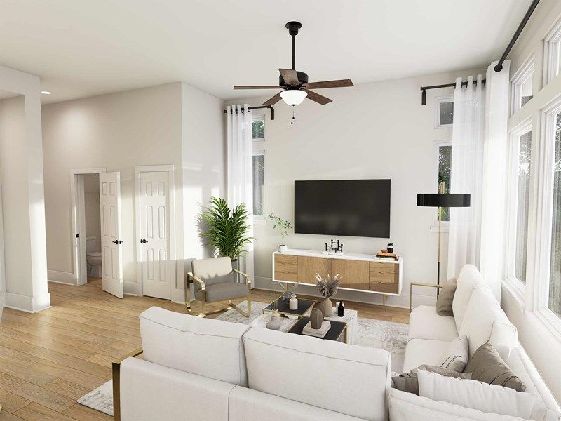 The Canopy - Family Room
