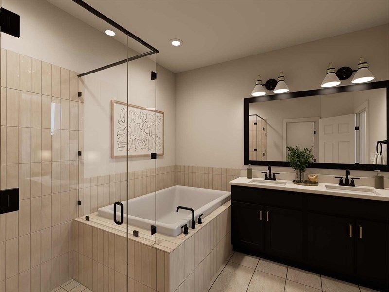 The Canopy - Owner's Bath