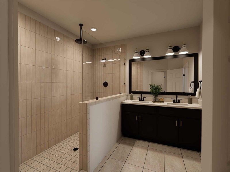The Canopy - Optional Super Shower