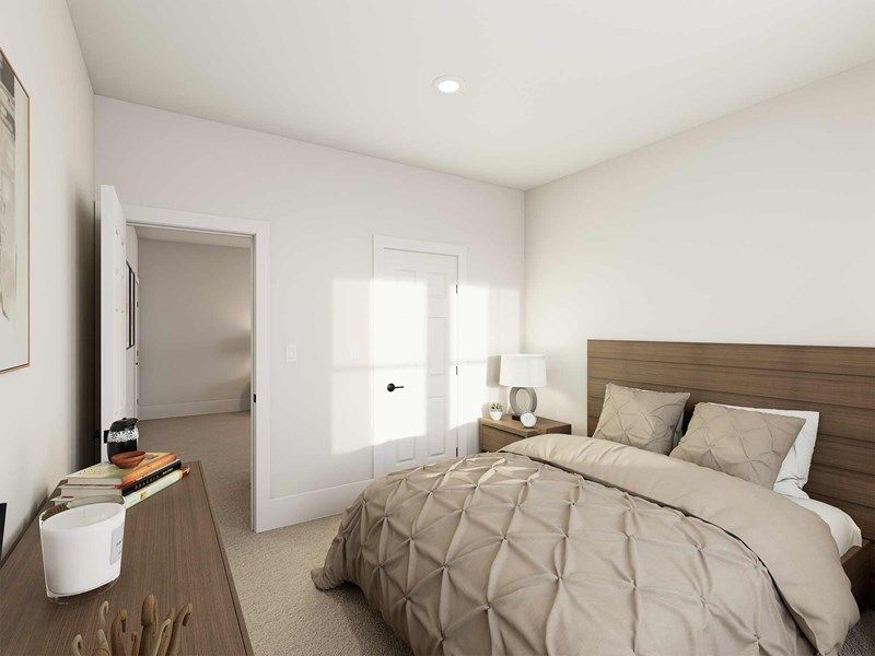 The Canopy - Bedroom