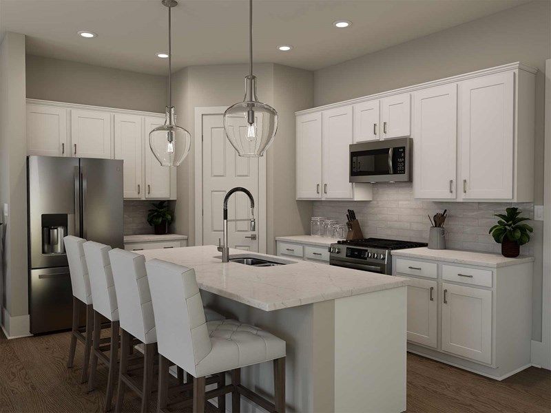 The Bistort - Kitchen