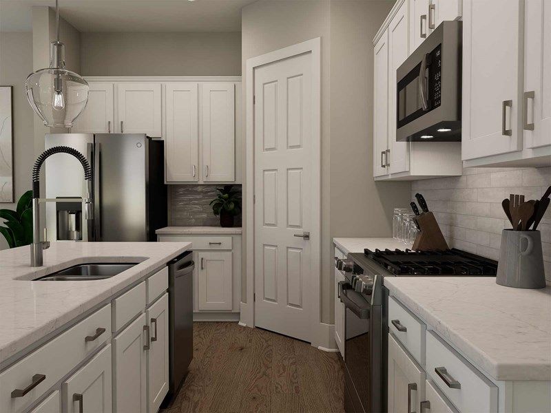 The Bistort - Kitchen