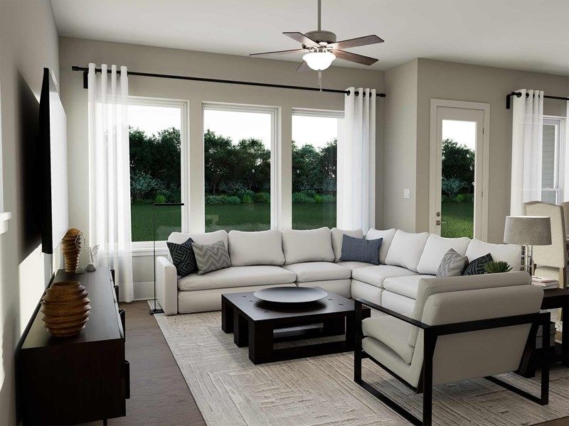 The Bistort - Family Room