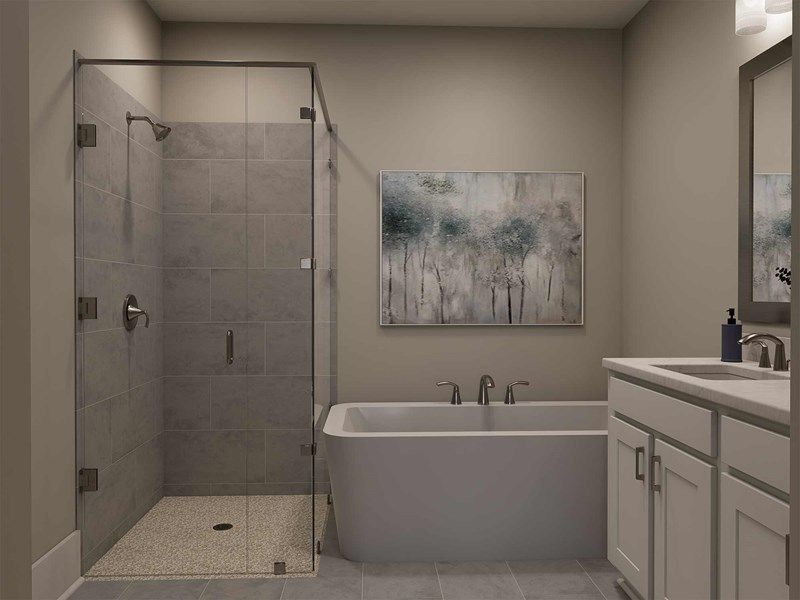 The Bistort - Optional Freestanding Tub