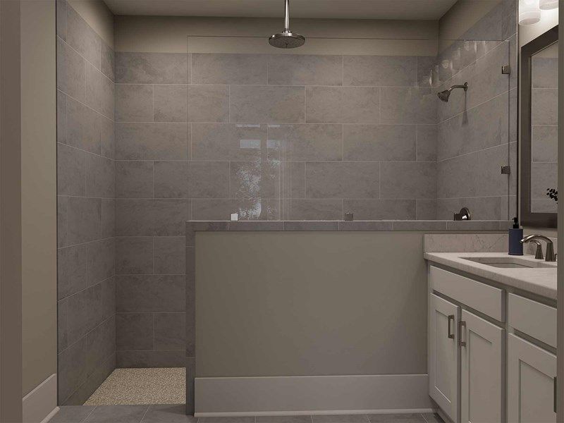 The Bistort - Optional Super Shower